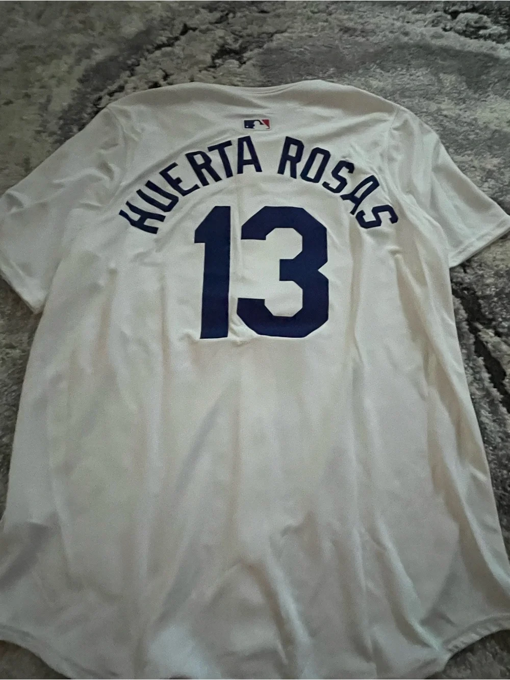 Nike men’s dodgers jersey